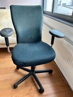 chaise de bureau, Enlèvement, Utilisé, Bleu, Chaise de bureau