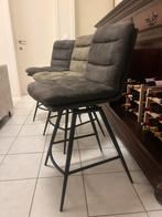 6x tabouret de bar, Maison & Meubles, Tabourets de bar, Comme neuf, Enlèvement, Pivotant, Métal
