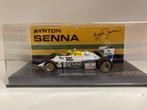 Ayrton Senna 1:43 Williams Ford FW08C Donington Park 1983, Collections, Marques automobiles, Motos & Formules 1, Enlèvement ou Envoi