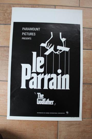 filmaffiche The Godfather 1972 Al Pacino filmposter affiche