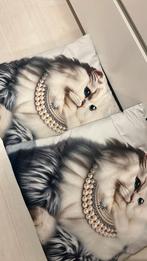 Sierkussens, Huis en Inrichting, Woonaccessoires | Kussens, Ophalen, Zo goed als nieuw