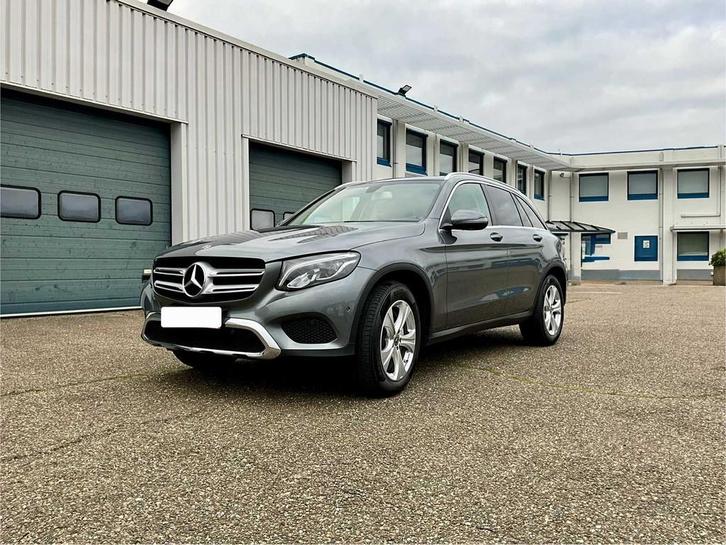 Mercedes-Benz GLC 220D 4Matic 2017 Automaat + veel opties, Auto's, Mercedes-Benz, Bedrijf, GLC, Overige brandstoffen, Overige carrosserie