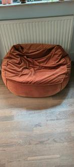 Zitzak casa, Maison & Meubles, Sièges-poires, Enlèvement, Comme neuf, Orange, Pouf