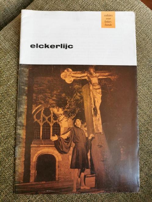 Den spyeghel der salicheit van Elckerlijc, Boeken, Schoolboeken, Gelezen, Nederlands, Ophalen of Verzenden
