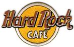 Hard Rock Cafe stoffen opstrijk patch embleem, Verzenden, Nieuw, Overige typen