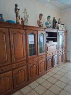 A donner chêne massif. 4 modules, Maison & Meubles, Enlèvement, Utilisé, Chêne