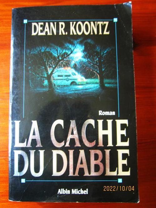 Livre "La cache du diable" de Dean R. Koontz, Livres, Thrillers, Utilisé, Envoi