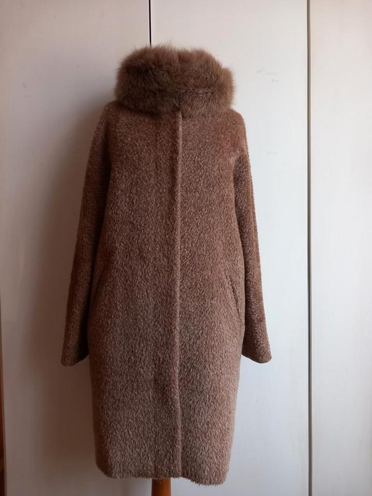 Max Mara mantel maat 38, Kleding | Dames, Jassen | Winter, Maat 38/40 (M), Ophalen of Verzenden