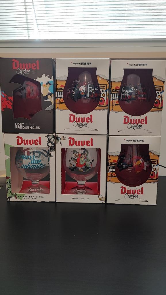 Duvelglazen, Verzamelen, Biermerken, Nieuw, Glas of Glazen, Duvel, Ophalen of Verzenden