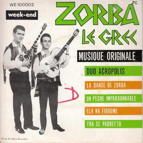 Filmmuziek uit Dr. Zhivago of Zorba op EP, CD & DVD, Vinyles Singles, EP, Musique de films et Bande son, 7 pouces, Envoi