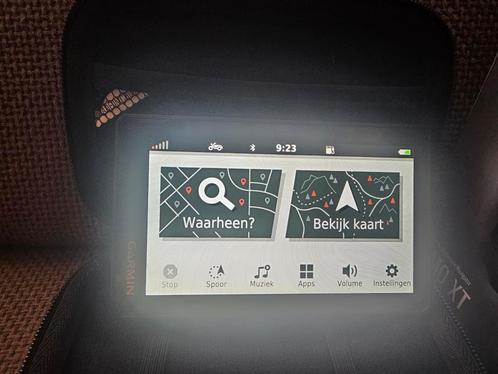 Garmin zūmo XT topmodel, Motoren, Accessoires | Navigatiesystemen, Zo goed als nieuw, Ophalen of Verzenden