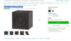 Bowers & Wilkins ASW608, Subwoofer, Zo goed als nieuw, Ophalen