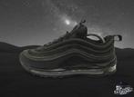 Nike Air Max 97 'Triple Black' EU42.5 2019, Enlèvement ou Envoi, Nike, Porté, Baskets