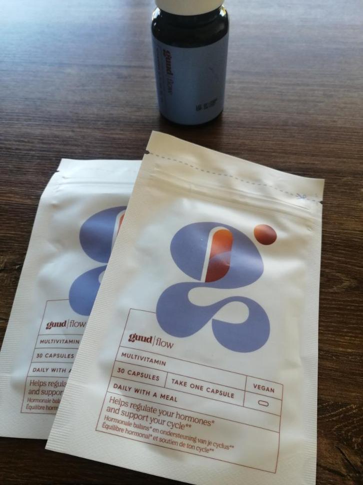 Guud flow supplementen, Sport en Fitness, Gezondheidsproducten en Wellness, Nieuw, Lichaamsverzorging, Ophalen of Verzenden