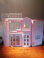 poppenhuis voor mannequin poppen, geen Barbie/Mattel., Ophalen, Gebruikt, Poppenhuis