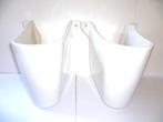 GEBERIT sifondeksel wit email, Huis en Inrichting, Badkamer | Badkamermeubels, Ophalen, 200 cm of meer, 150 tot 200 cm, Nieuw