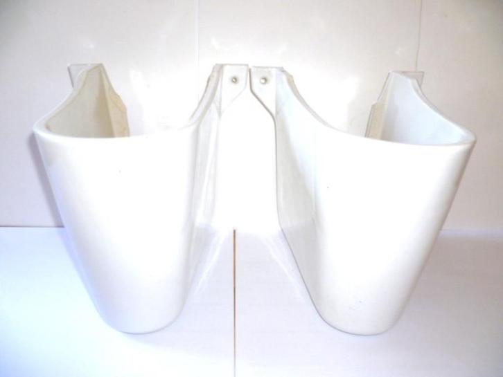 Cache siphon GEBERIT émail blanc, Maison & Meubles, Salle de bain | Meubles de Salle de bain, Neuf, Meuble lavabo, 200 cm ou plus