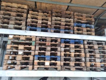 Euro palets a vendre en lot de 180 beschikbaar voor biedingen