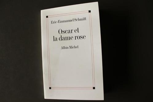 Oscar et la dame rose (Eric-Emmanuel Schmitt), Boeken, Taal | Frans, Gelezen, Fictie, Ophalen of Verzenden