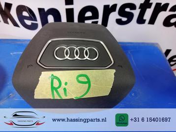 Audi A6, A7 Stuur Airbag Zwart 2018+ 4N0880201M 6PS A6 (C8) beschikbaar voor biedingen