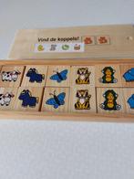 Beertje puzzel vanaf 4 jaar 4 stukken 0.50€ Hout, Ophalen of Verzenden, Zo goed als nieuw