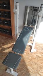 Machine développé couché, Sport en Fitness, Fitnessapparatuur, Ophalen, Zo goed als nieuw, Ligfiets