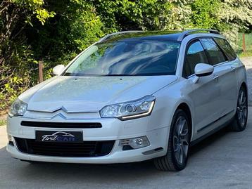 CITROEN C5 2.0HDi 211663km Exclusive / AUTOMAT / CUIR / NAVI beschikbaar voor biedingen