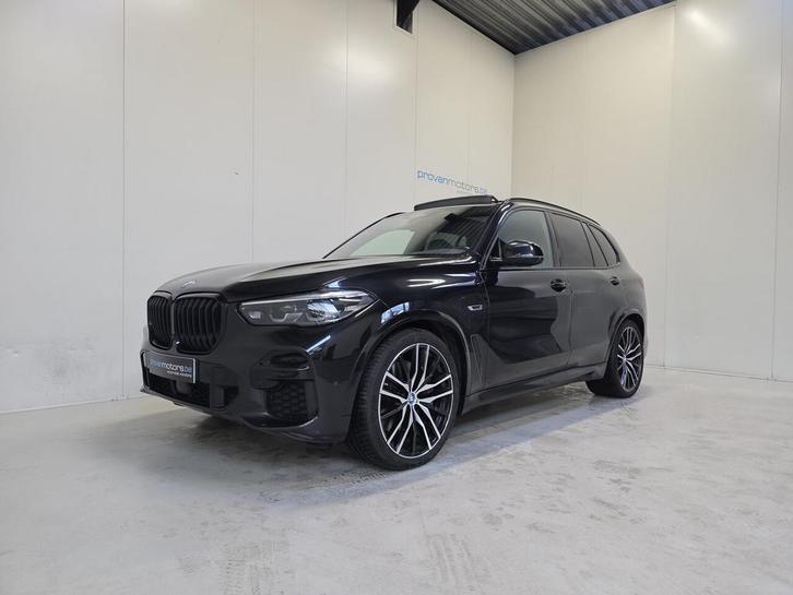 BMW X5 xDrive 45e - Pano - Luchtvering - Goede Staat!, Auto's, BMW, Particulier, X5, 360° camera, 4x4, Airconditioning, Android Auto