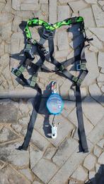 Self retractable lifeline + harnas, Ophalen, Zo goed als nieuw