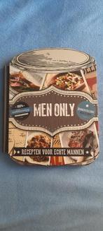 kookboek Men Only, Dominic Utton, Nieuw, Ophalen of Verzenden, Europa