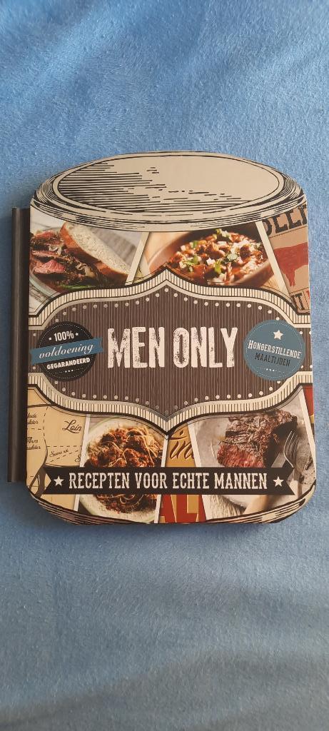 Livre de recettes réservé aux hommes, Livres, Livres de cuisine, Neuf, Europe, Enlèvement ou Envoi