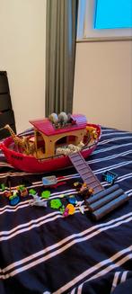 Ark van Noah playmobil, Enlèvement