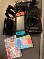 Nintendo switch, Met games, Ophalen of Verzenden, Zo goed als nieuw, Switch Original