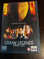 Urban Legends Final Cut, Vanaf 16 jaar, Ophalen of Verzenden, Zo goed als nieuw, Actiethriller