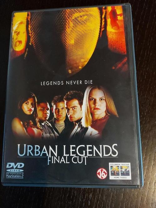 Urban Legends Final Cut, Cd's en Dvd's, Dvd's | Actie, Zo goed als nieuw, Actiethriller, Vanaf 16 jaar, Ophalen of Verzenden