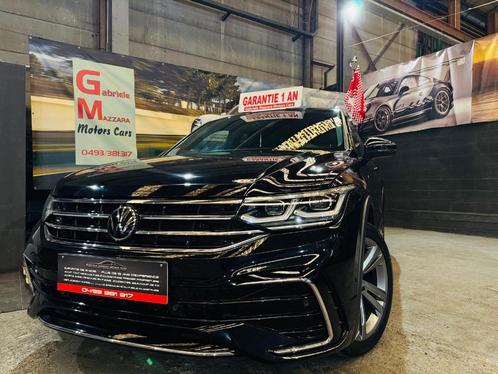VW Tiguan ALLSPACE R-Line DSG VOLLEDIG, Auto's, Volkswagen, Bedrijf, Te koop, Tiguan, ABS, Achteruitrijcamera, Adaptieve lichten