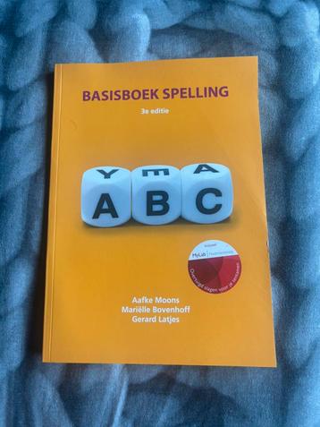 Basisboek spelling met MyLab NL toegangscode, Enlèvement ou Envoi, Comme neuf, Néerlandais, Mariëlle Bovenhoff; Gerard Latjes; Aafke Moons