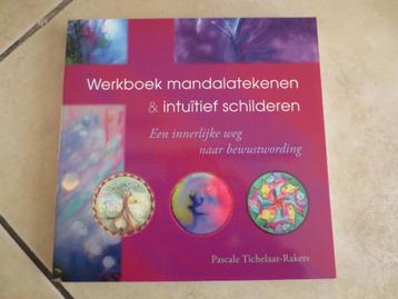 Werkboek Mandala tekenen en Intuïtief Schilderen beschikbaar voor biedingen