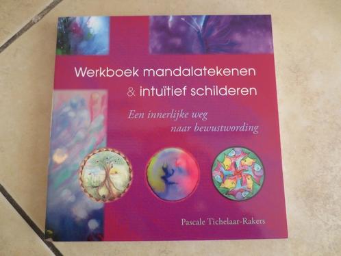 Werkboek Mandala tekenen en Intuïtief Schilderen, Hobby en Vrije tijd, Tekenen, Nieuw, Ophalen