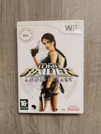 Wii Tomb Raider Anniversary, Games en Spelcomputers, Games | Nintendo Wii, Ophalen of Verzenden, Gebruikt, Avontuur en Actie, Vanaf 16 jaar