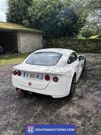 Ginetta G40R sport car | Route 66 Auctions, Stof, Gebruikt, Wit, Bedrijf