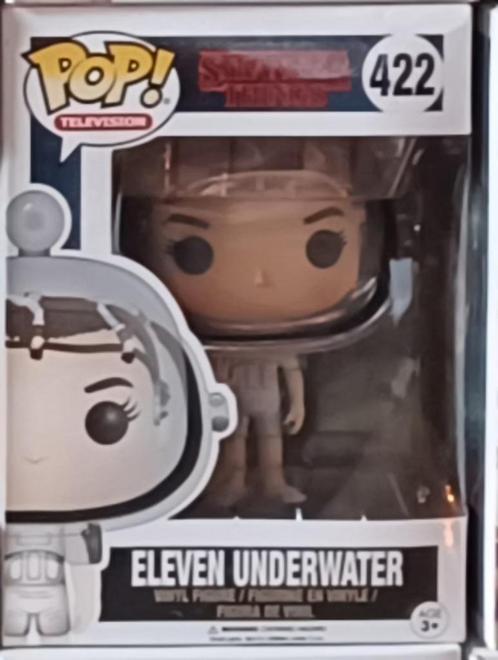 Funko Pop Stranger Things Eleven Underwater 422, Verzamelen, Beelden en Beeldjes, Nieuw, Mens, Ophalen of Verzenden