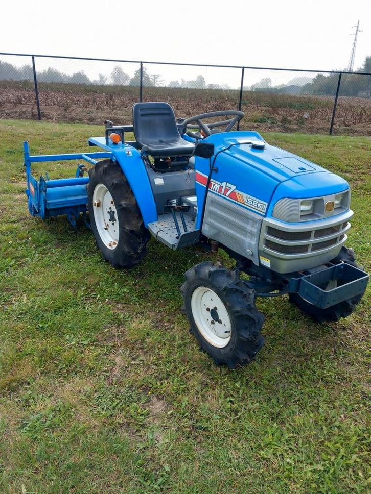 Iseki TM17, Zakelijke goederen, Machines en Bouw | Tuin, Park en Bosbouw, Ophalen