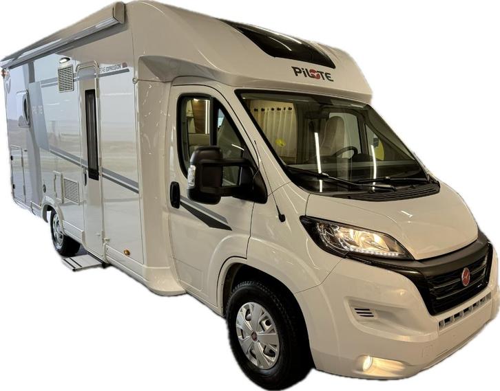 P 746 C-stuurprogramma, Caravans en Kamperen, Mobilhomes, Bedrijf, tot en met 4, Half-integraal, Overige merken, Diesel, 7 tot 8 meter