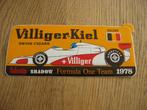 Sticker F1 Shadow Formula One Team 1978 Zolder Good Year, Ophalen of Verzenden, Nieuw, Auto of Motor