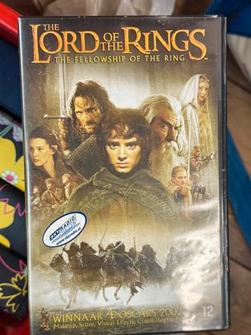 The Lord of the Rings: The Fellowship of the Ring VHS beschikbaar voor biedingen