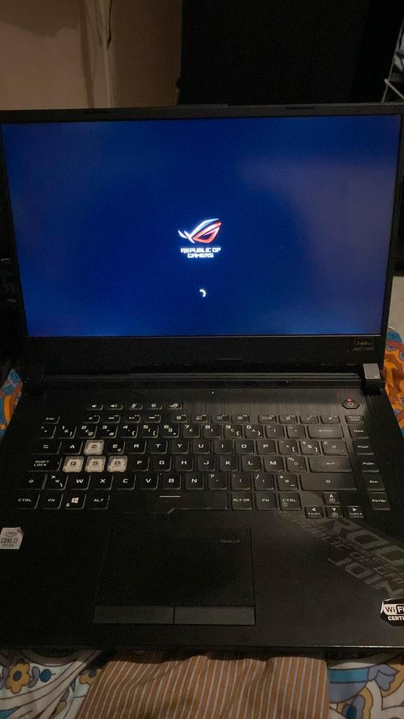 ASUS ROG Strix G15 (G512LV) – i7 / RTX 2060 – Gaming Laptop, Computers en Software, Windows Laptops, Gebruikt, 16 inch, SSD, 3 tot 4 Ghz