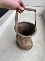 Wo1 Franse water emmer, Verzamelen, Militaria | Algemeen, Ophalen of Verzenden