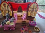 Sneeuwwitje en de 7 dwergen met huisje en toebehoren, Enlèvement ou Envoi, Comme neuf, Maison de poupées