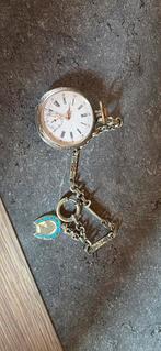 0800 zilver zakhorloge, Ophalen of Verzenden, Zilver, Zakhorloge